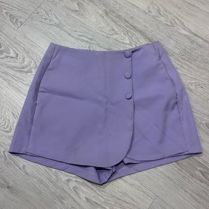 milk and honey purple skort